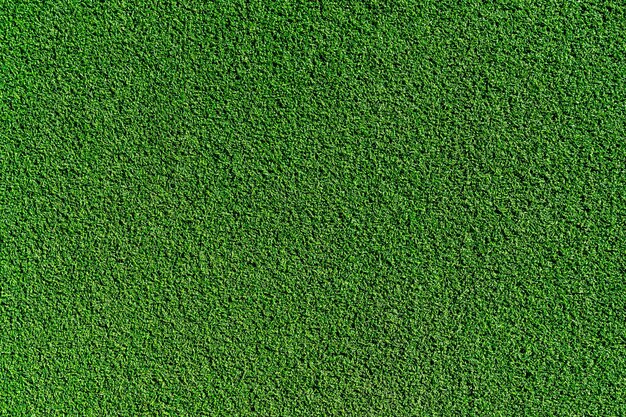Top view artificial grass soccer field  background texture