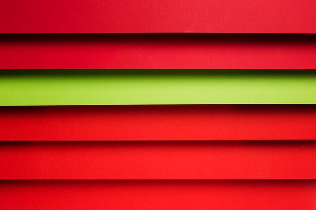 Top view assortment of colorful paper sheets
