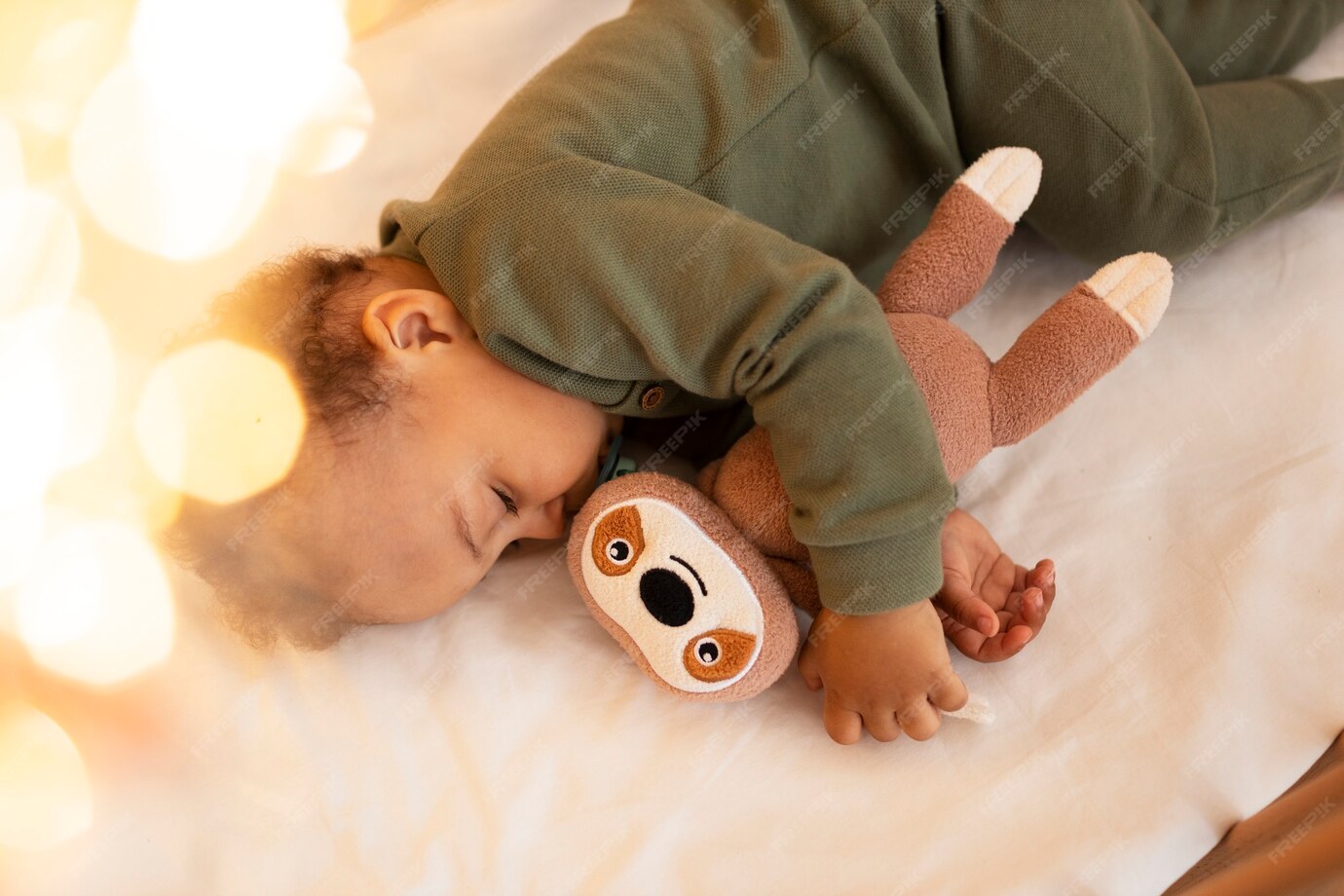 Babies spend most of their time asleep. New technologies are beginning to reveal why
