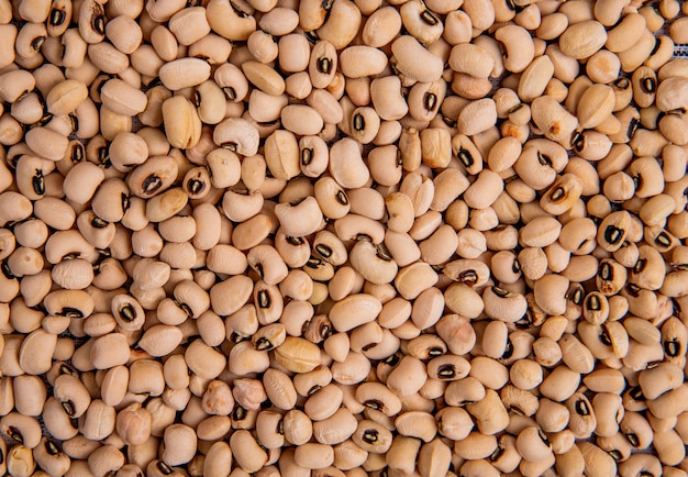 Top view beans