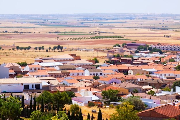 Top view of Belmonte