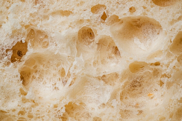 Top view bread close-up background