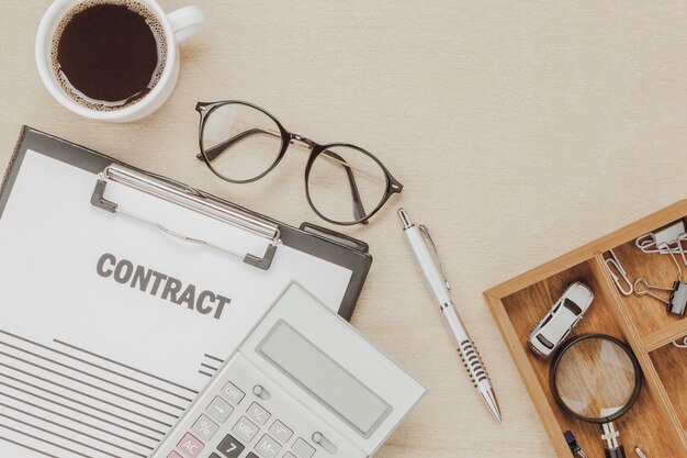 Contracts And Agreements