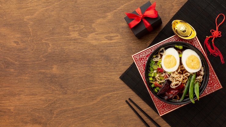 無料Photo トップビュー中華料理