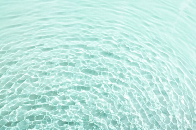 top view clear ocean water texture