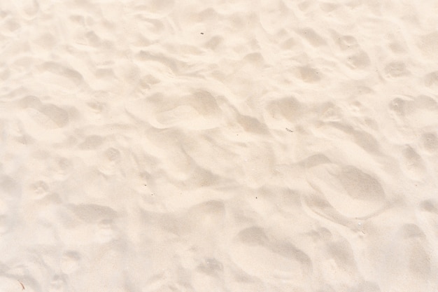 Вид сверху крупным планом песок текстуры фона