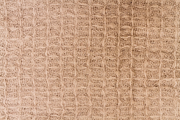 Top view of cloth