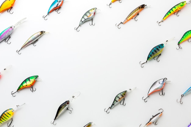 Different Fishing Lures Types Royalty-Free Images, Stock Photos & Pictures