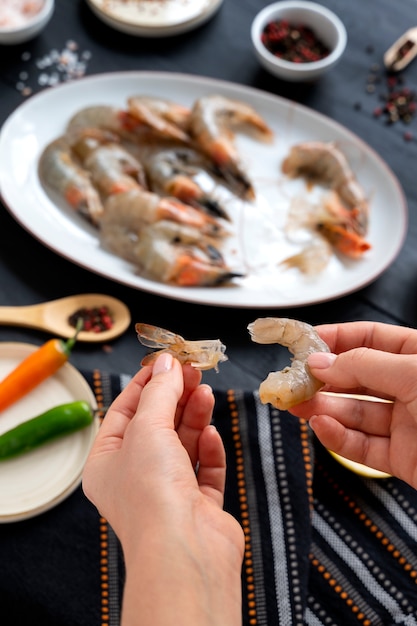 How to cook shrimp