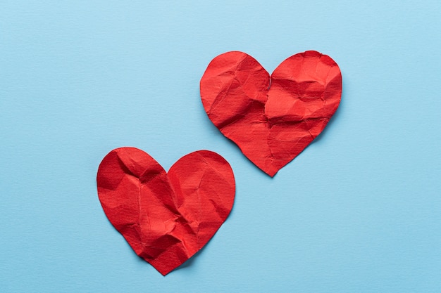 Paper Heart Images - Free Download on Freepik