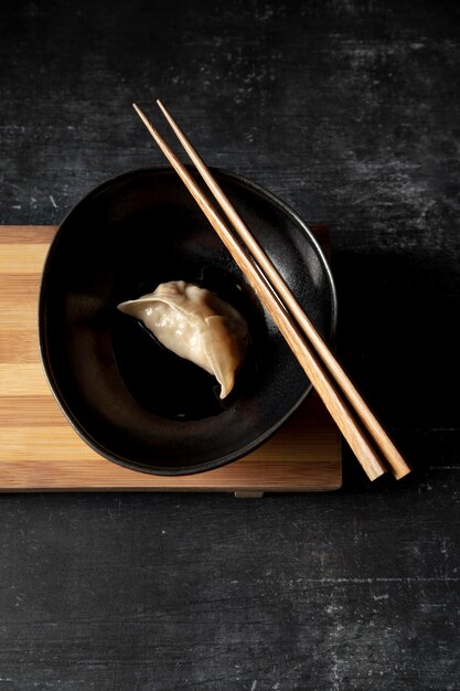 おいしい餃子のコンセプトのトップビュー