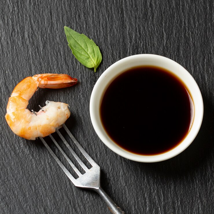 Бесплатный Фотография вид с вершины на вкусную еду
