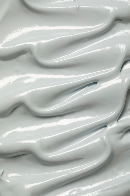 Бесплатное фото Вид сверху вкусного растопленного мороженого