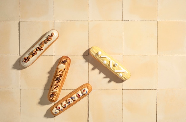 상위 뷰 eclairs 배열