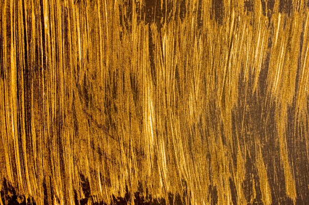 Top view elegant golden background