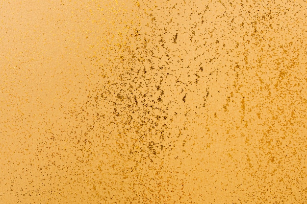 Free photo top view elegant golden texture