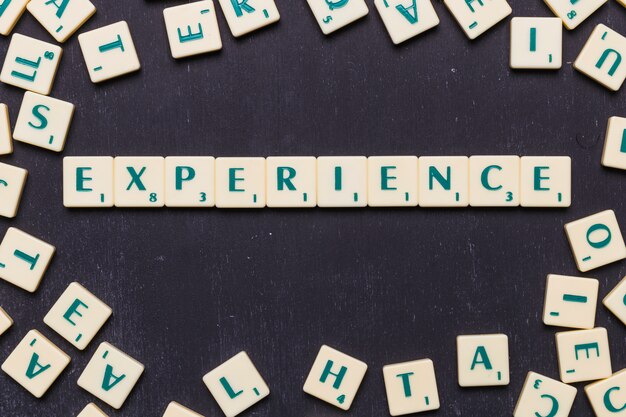 Experience and Expertise