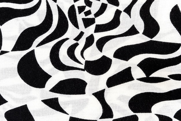 Free Photo top view fabric texture background