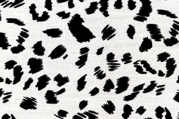 Black and white leopard texture cool animal wallpaper - TenStickers