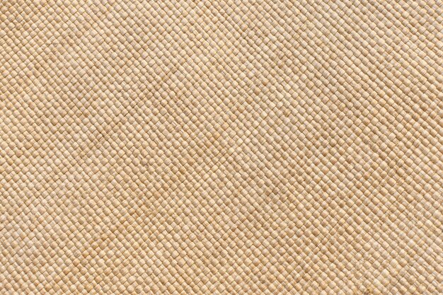 Top view of fabric texture