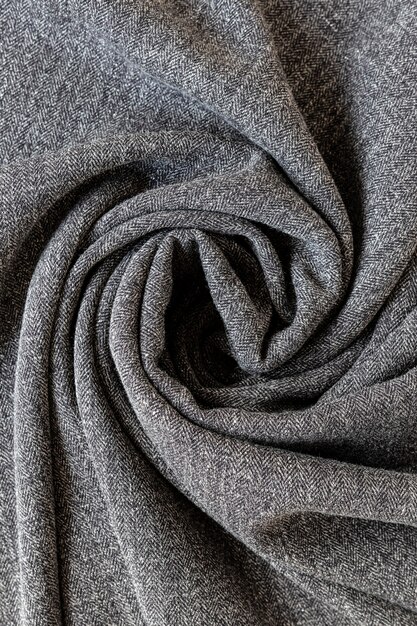 Top view fabric texture