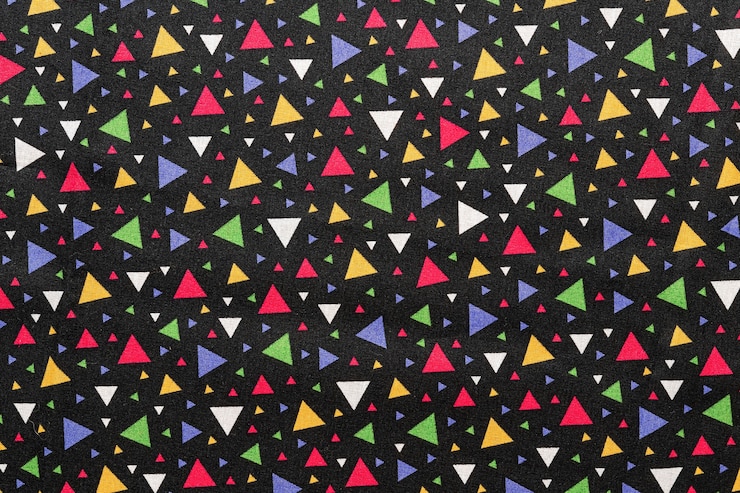 Free Photo top view fabric texture