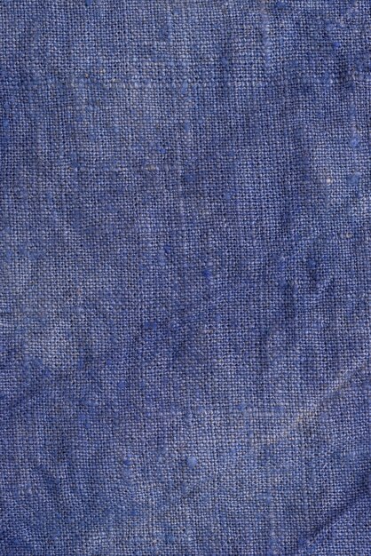 Top view of fabric texture