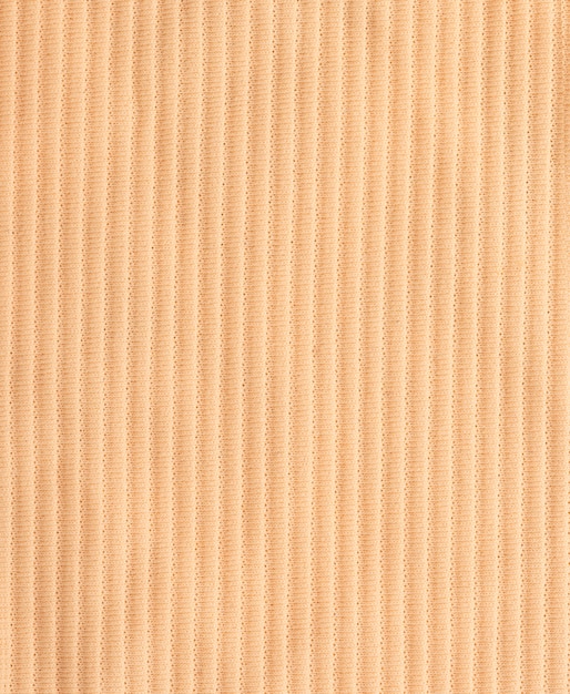 Top view of fabric texture