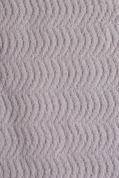 Top view of fabric texture