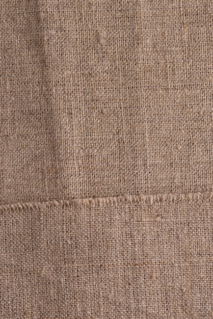 Top view of fabric texture