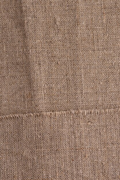 Top view of fabric texture