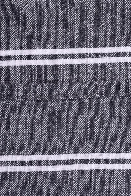 Top view of fabric texture