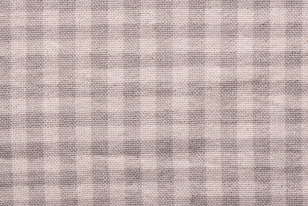 Top view of fabric texture