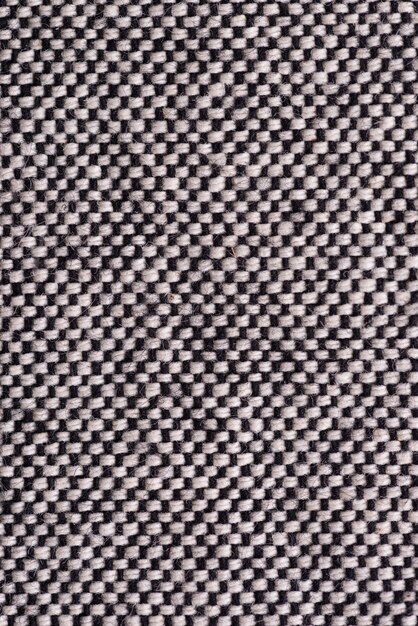 Top view of fabric texture