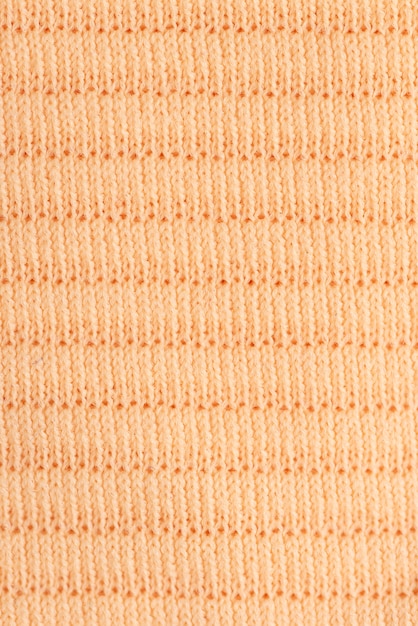 Top view of fabric texture