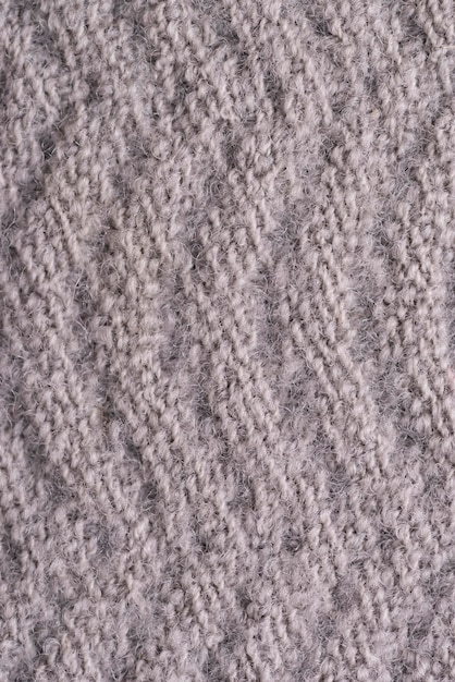 Top view of fabric texture