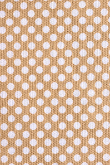 Top view of fabric texture