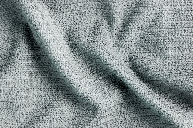 Top view of fabric