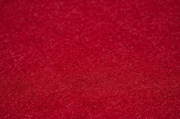 Top view of felt fabric texture