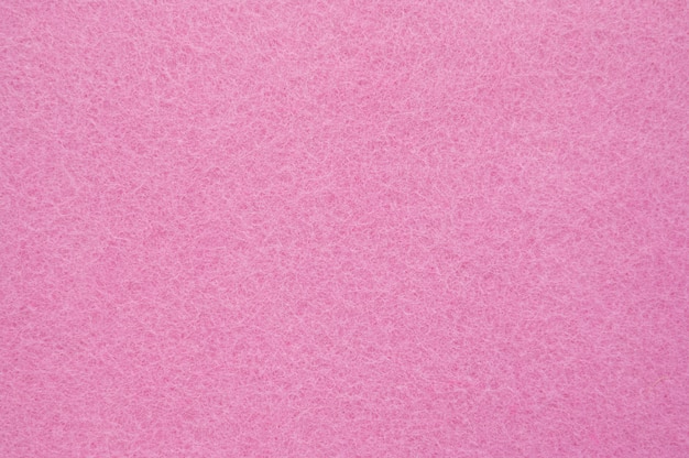 Top view of felt fabric texture