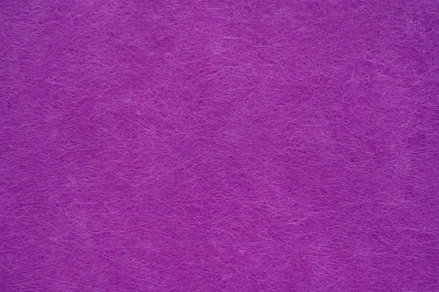 Free photo top view of felt fabric texture