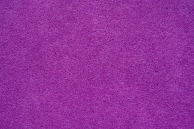 Top view of felt fabric texture