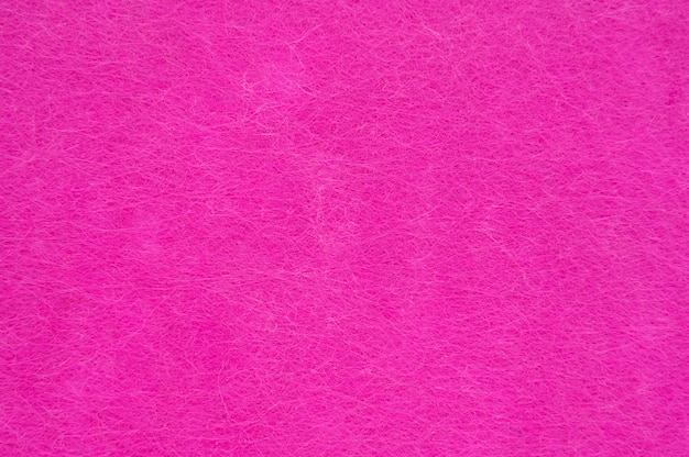 Free photo top view of felt fabric texture