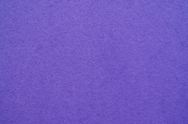 Top view of felt fabric texture