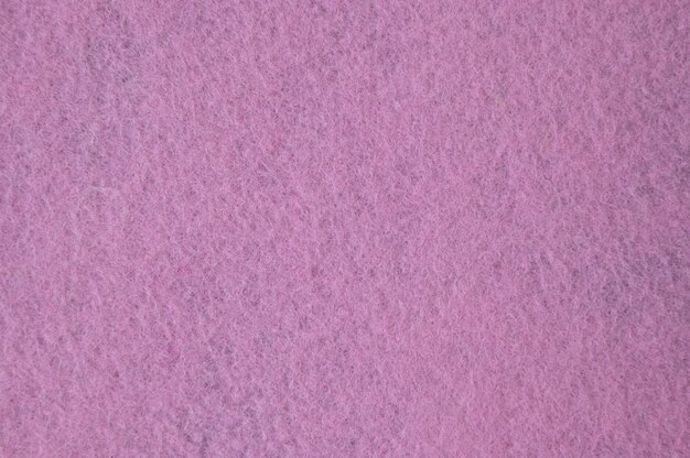 Top view of felt fabric texture