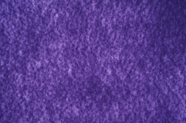 Top view of felt fabric texture