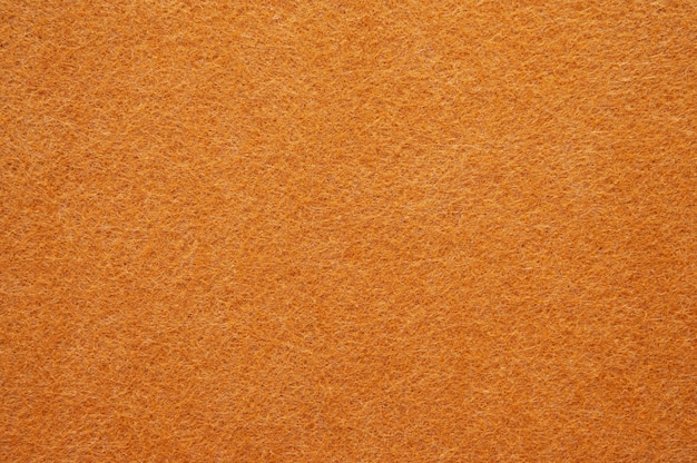 Top view of felt fabric texture