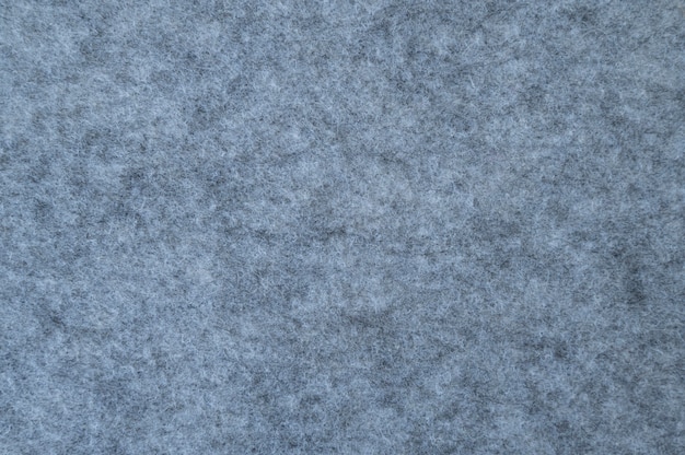 Free photo top view of felt fabric texture