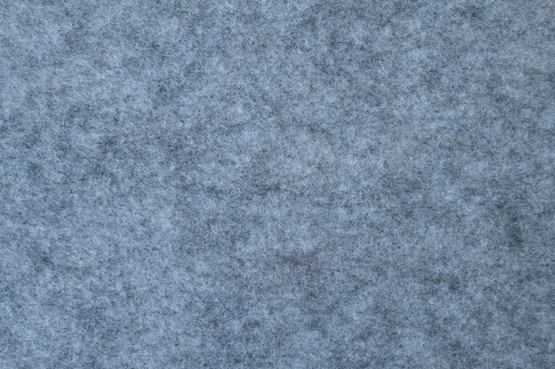 Top view of felt fabric texture