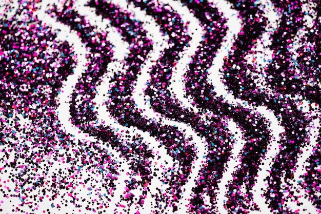 Top view glitter for make up